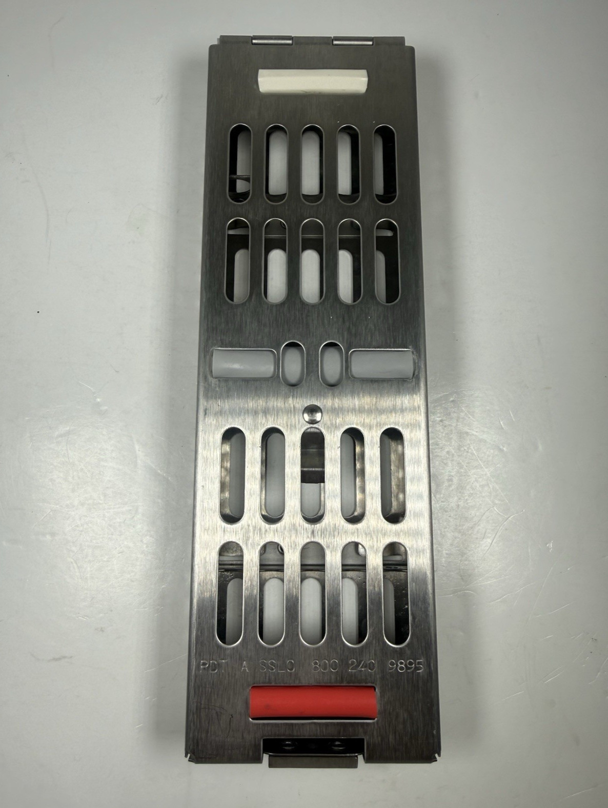 PDT Stainless Steel Dental Instrument Sterilization Cassette Flip Top Autoclave