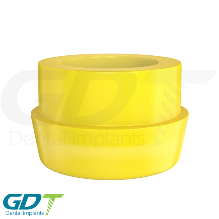 5 Extra Soft Silicone Cap For Ball Attachment Dental Fixture