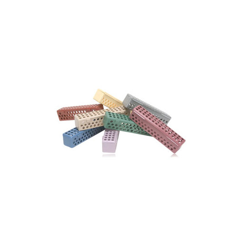 Plasdent 203SC-1 Instrument Steri Container Snap Lid White 8″ X 1.75″ x 1.75″