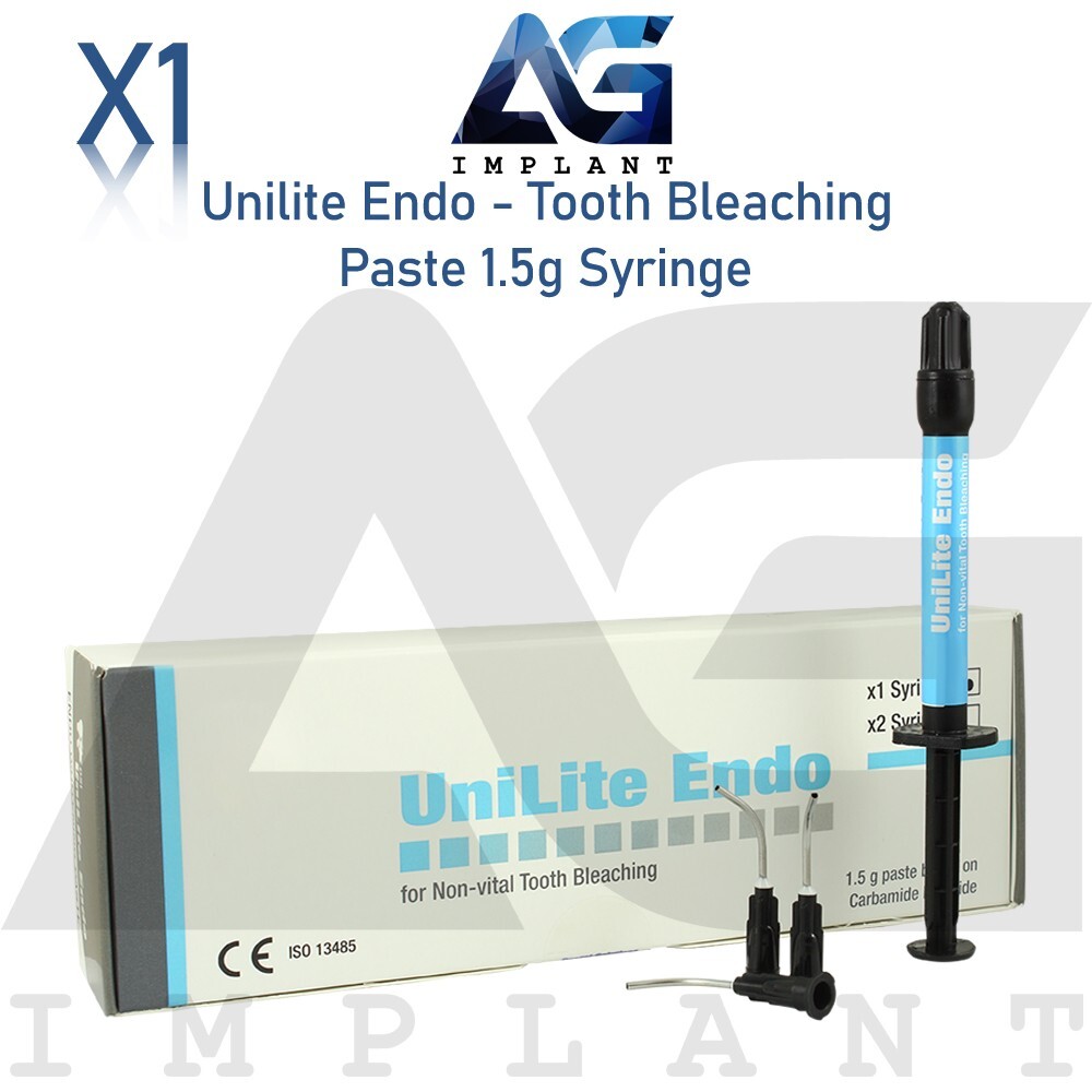 Dental Unilite Endo – Tooth Bleaching Paste 1.5g Whitening Material Endo Lab