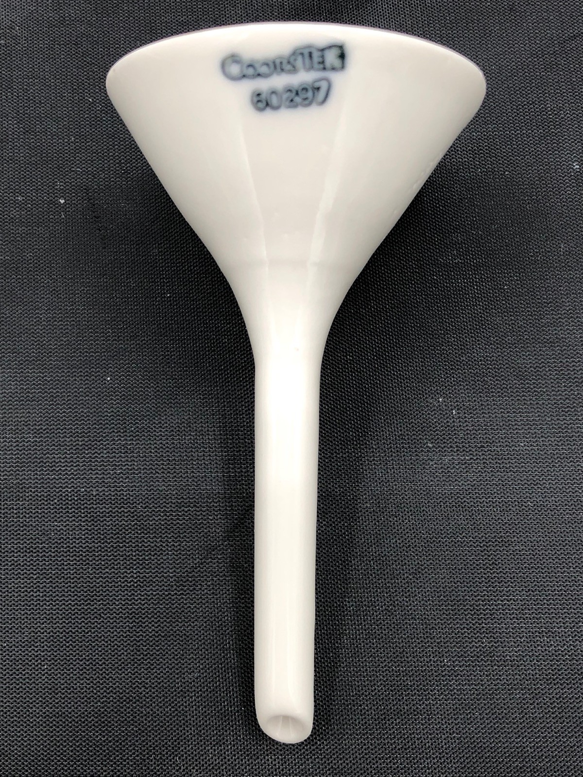 COORSTEK Porcelain 72mm L 40mm ⌀ 10 mL Hirsch Vacuum Filter Funnel 60297