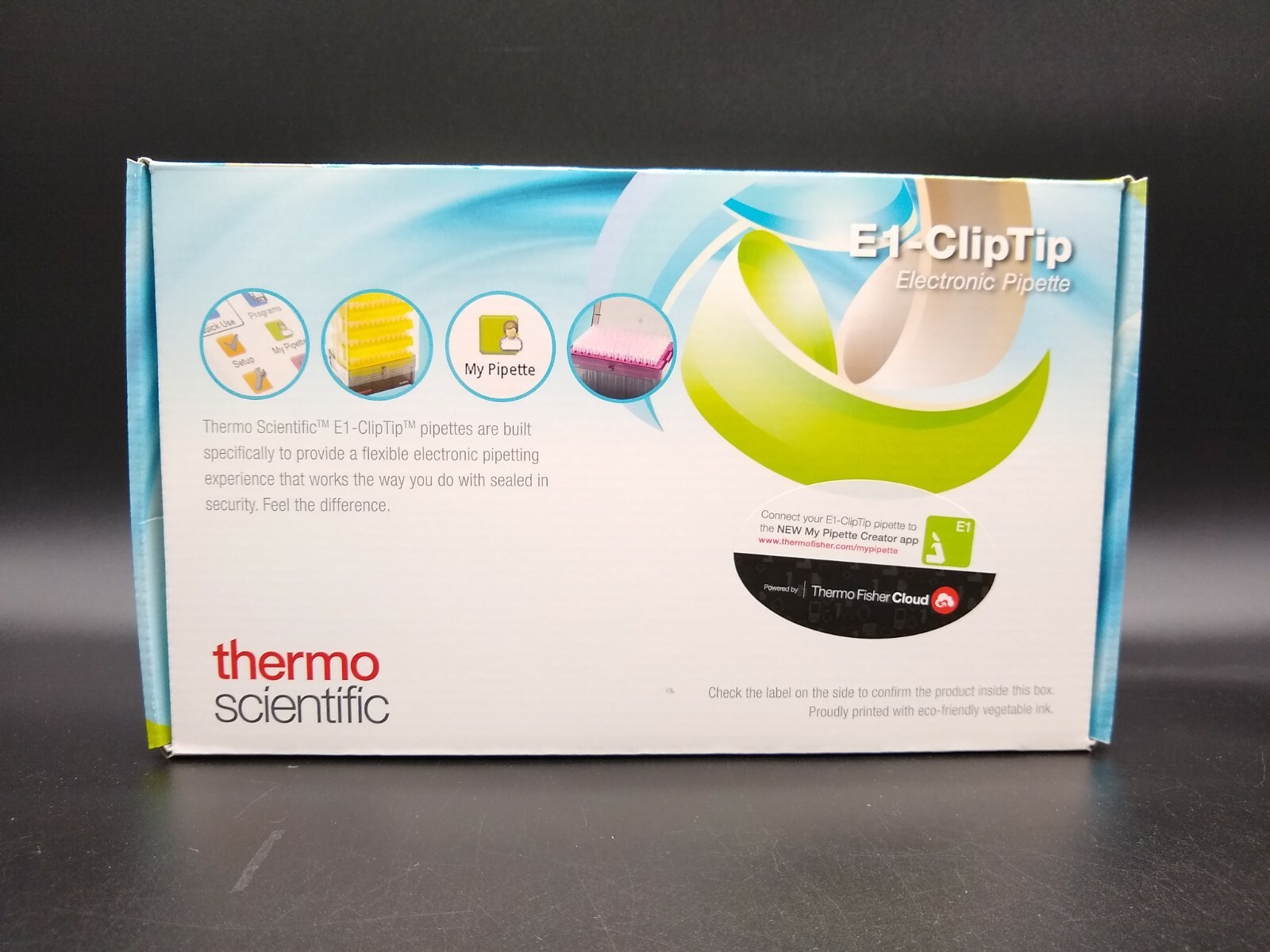Thermo Scientific 4671050BT E1-ClipTip 2-125μL 12Ch Bluetooth Electronic Pipette