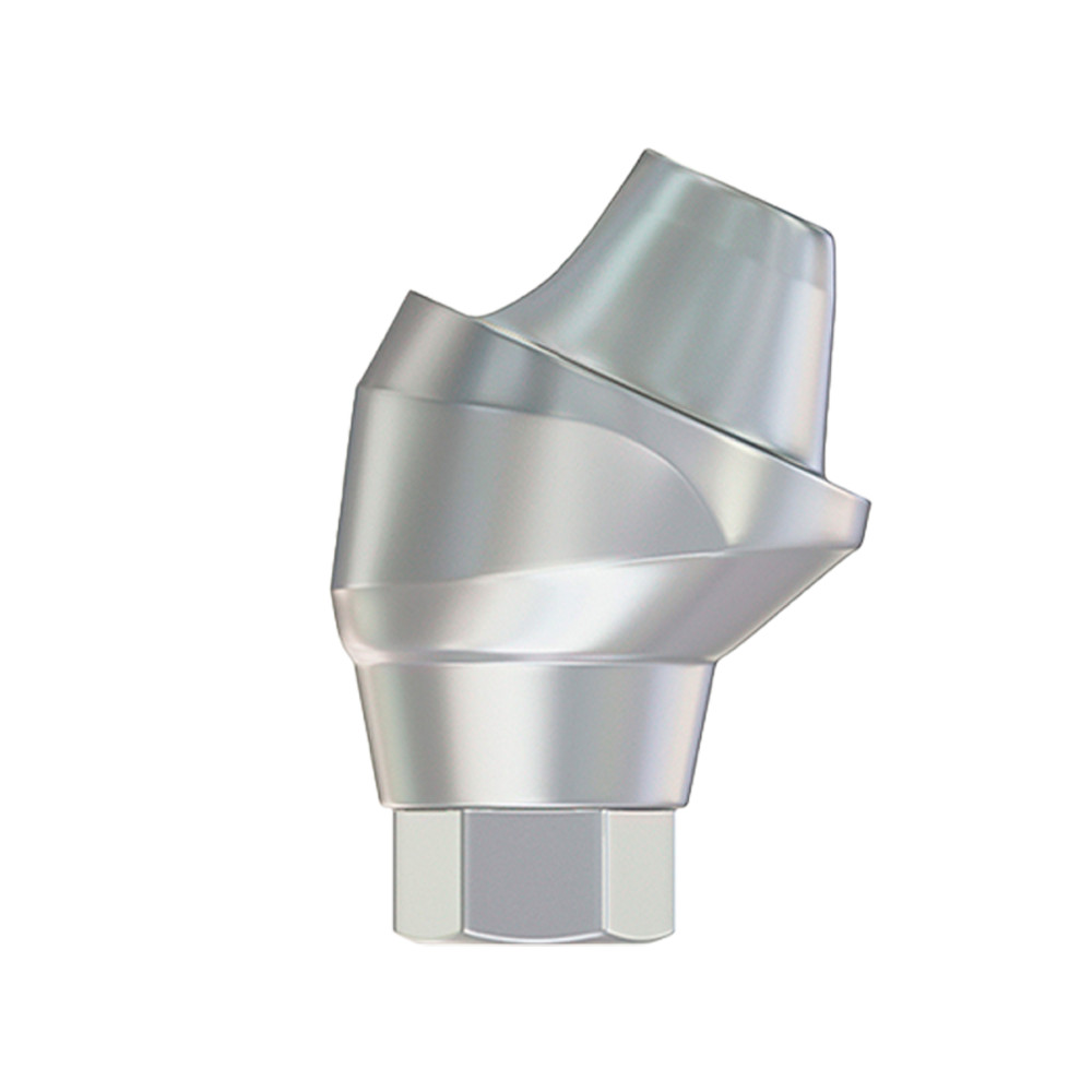 1x Dental Oss tem TS Compatible Multi Angulated Prosthetic 30° Regular 2.5mm