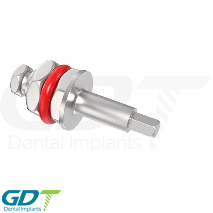 Ratchet Hex Driver 2.0mm For Slim, Int Hex Dental Fixture Israel Made