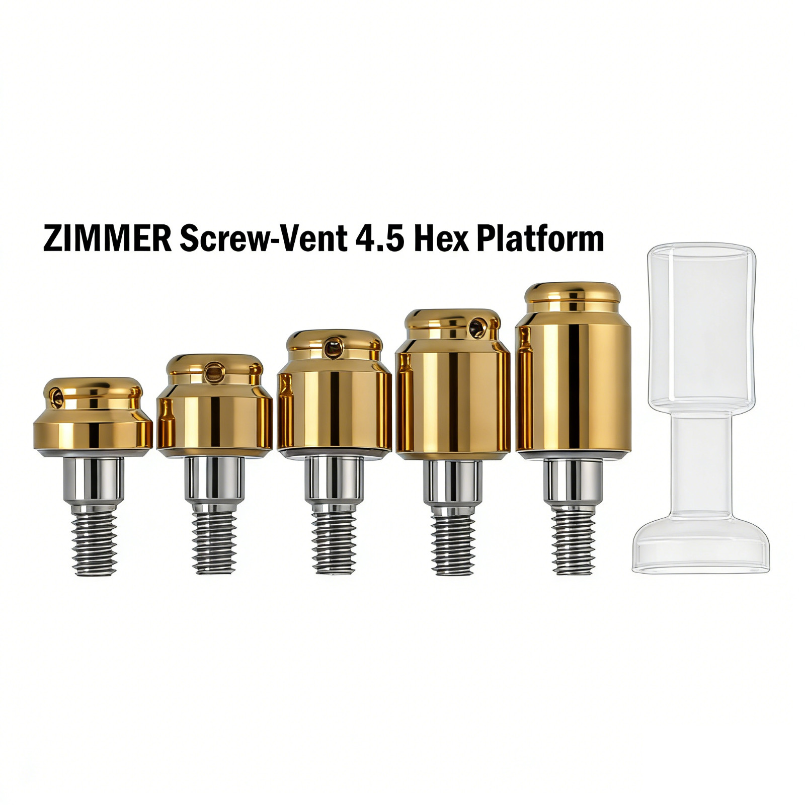 US Locator Zimmer Abutment Overdenture Retention Caps Locator Core Tool