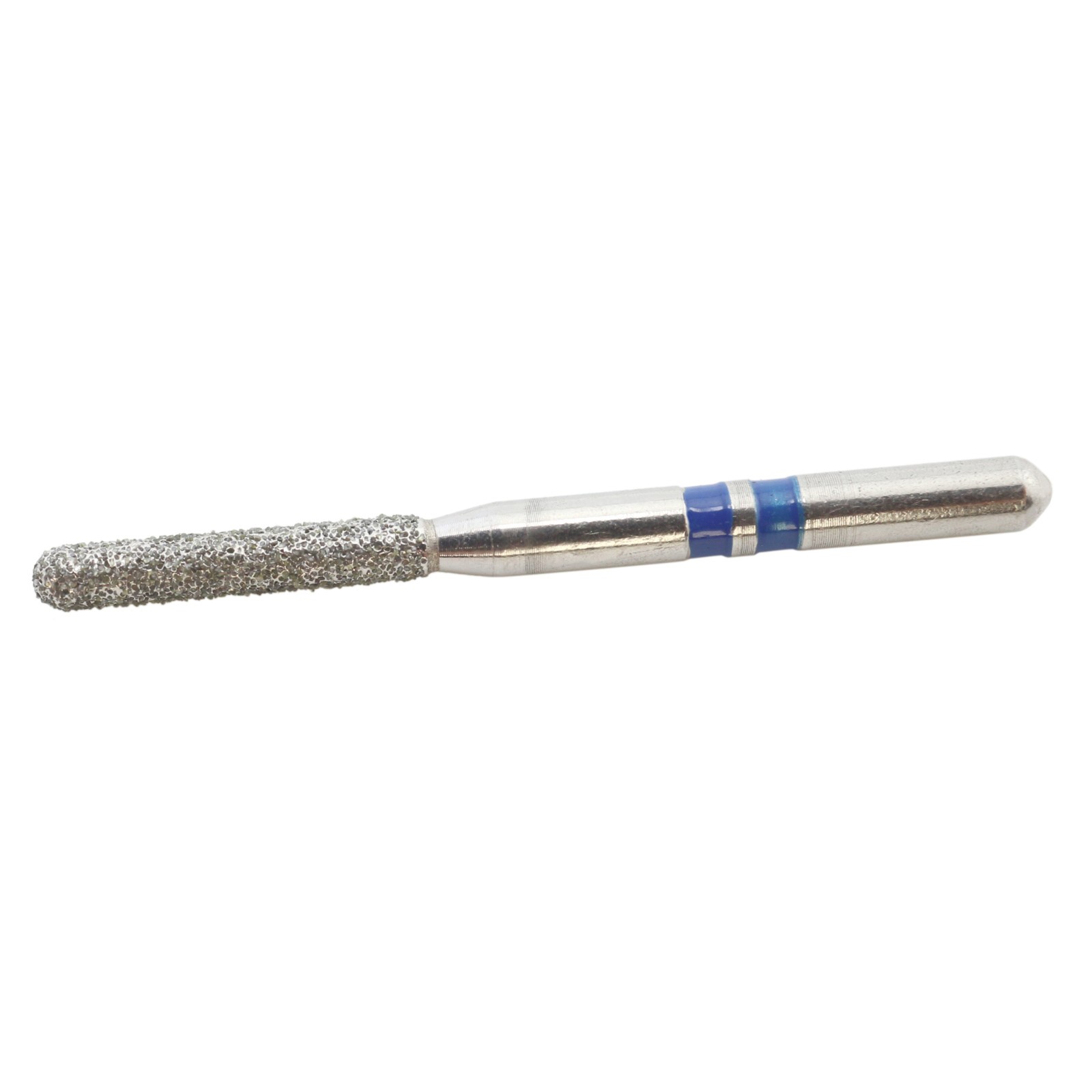 Zirconia Cutting Diamond Burs FG Round End Cylinder Medium Coarse Grit Z881 Bur