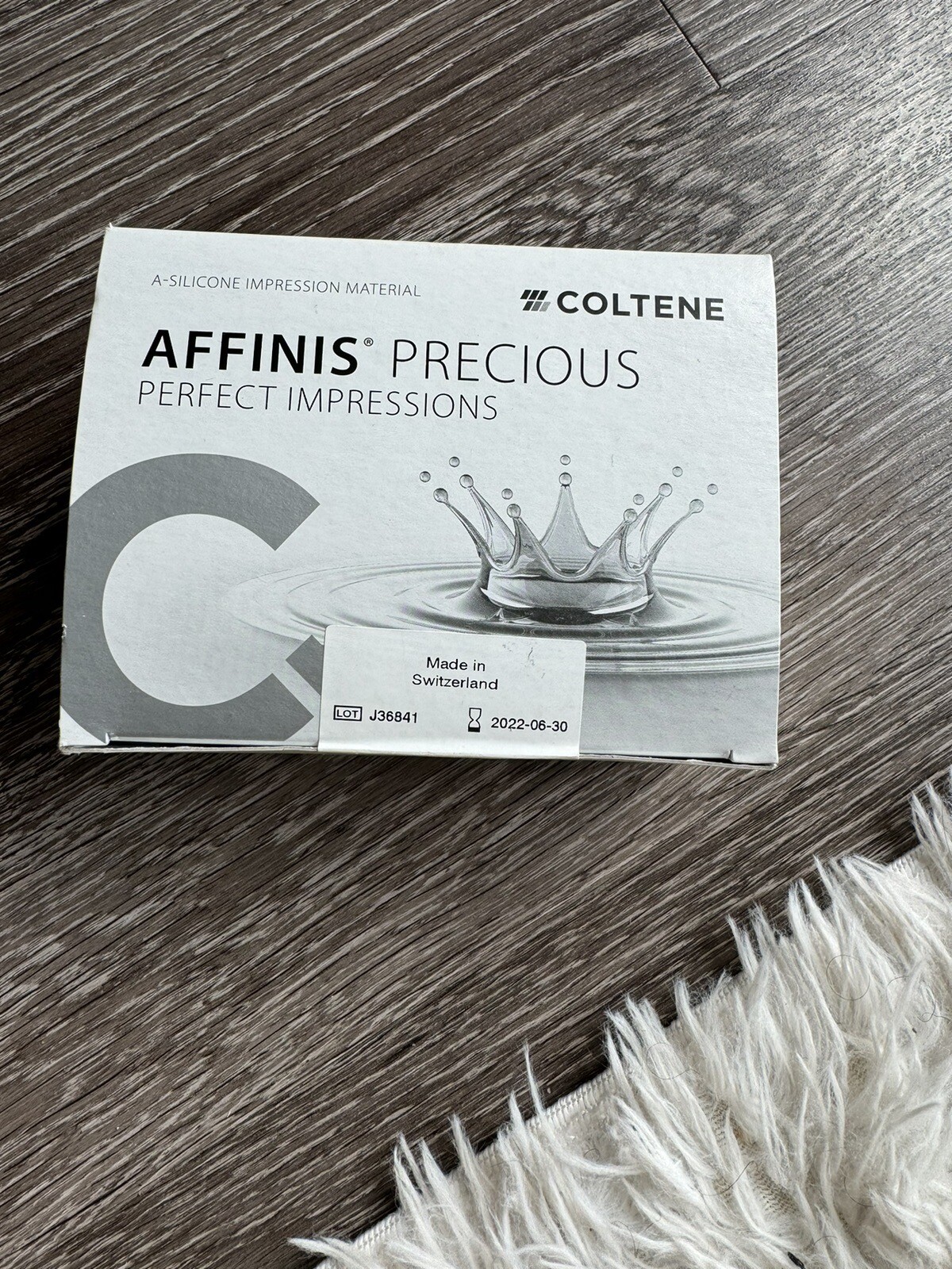 Affinis Precious Silver Light body Impression Material