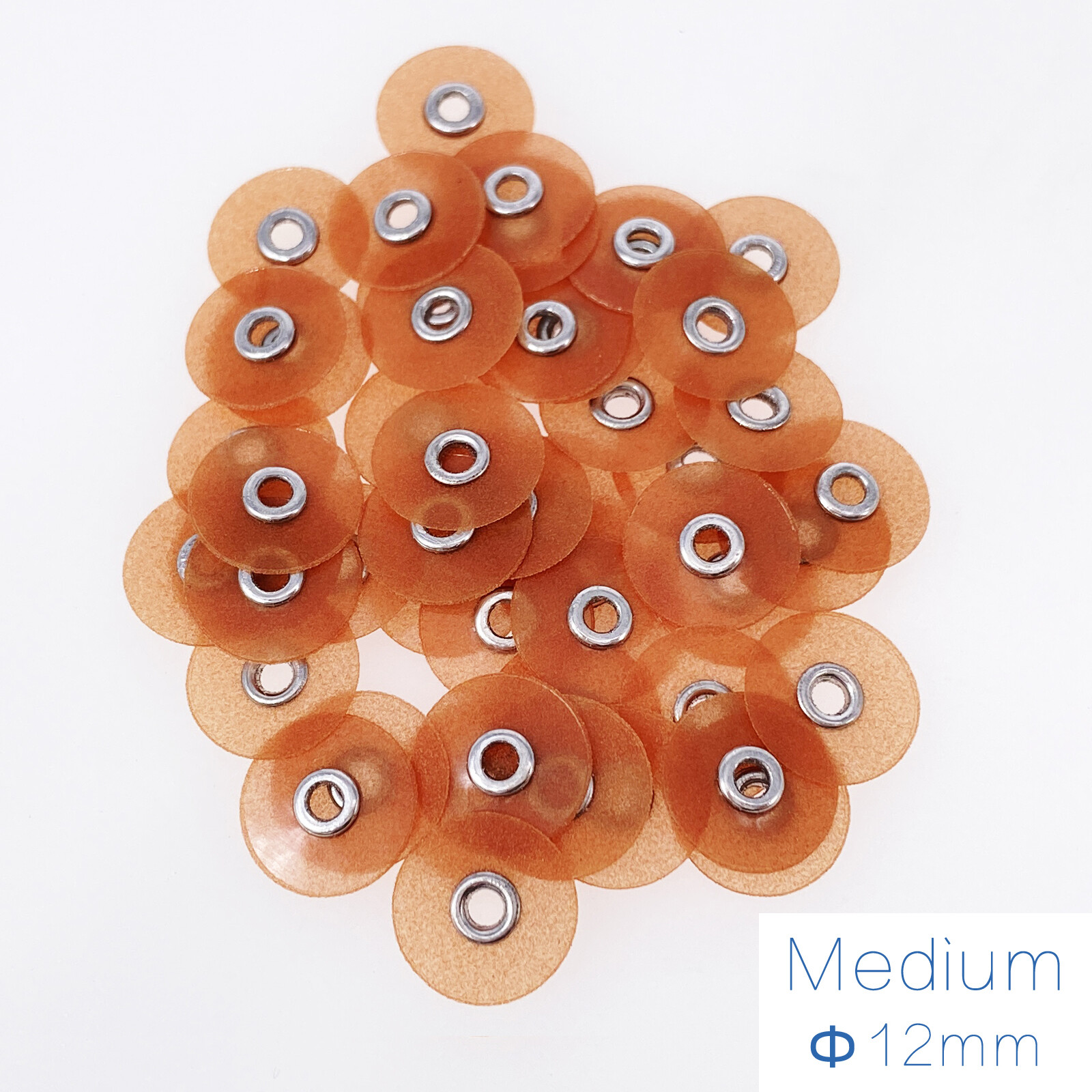 Dental Sof-Lex contouring polishing 2382 Pop-On discs 0.47″ 12mm or Mandrel