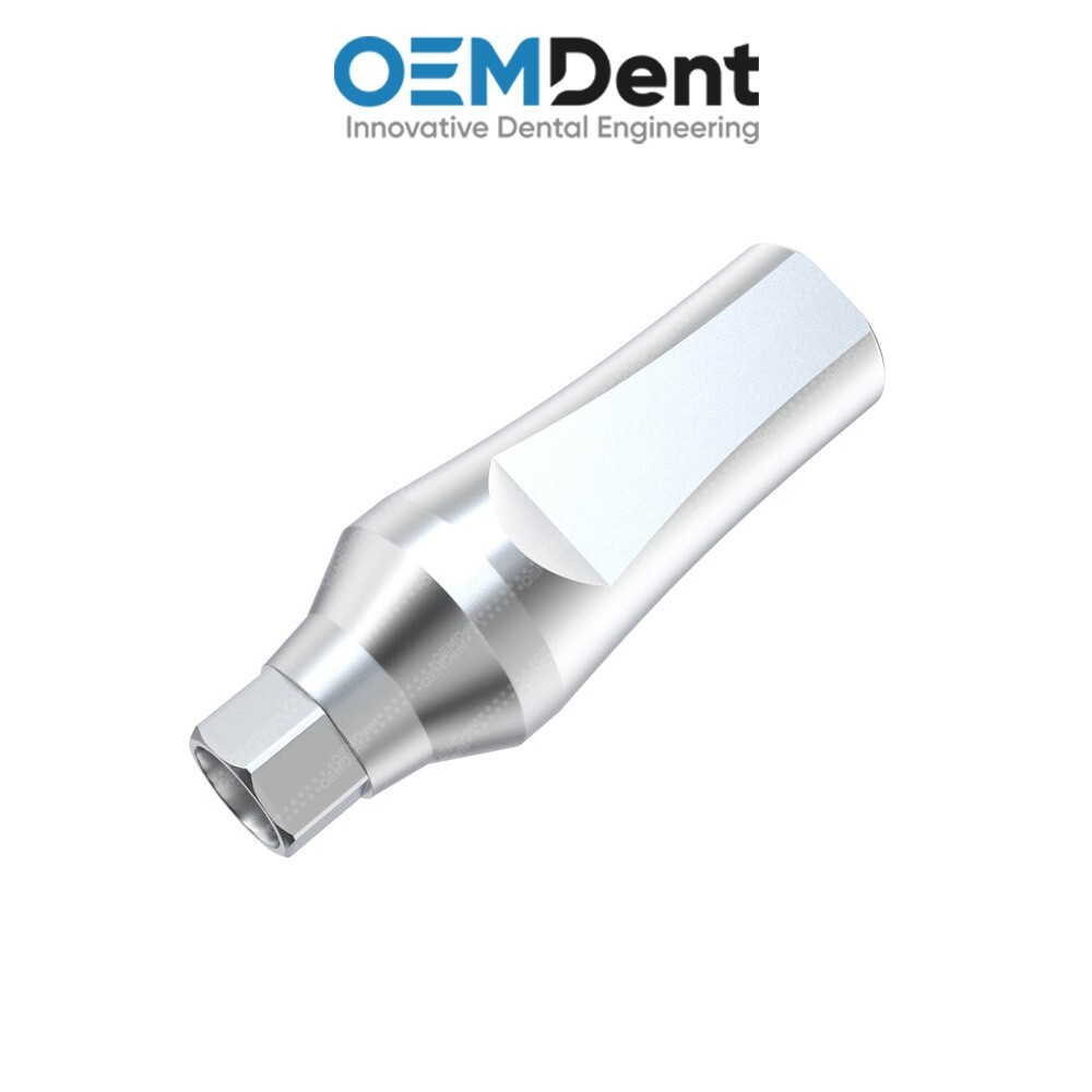 Straight Abutment Narrow Platform – Compatible Nobel Active®️ NP Conical