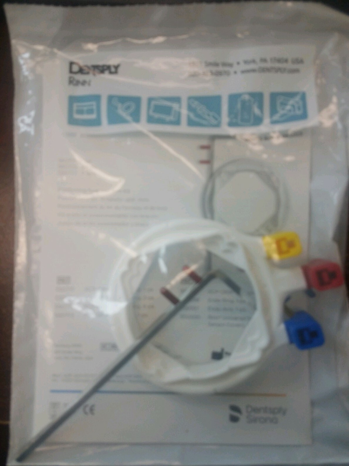 Dentsply XCP-DS Fit XCP-ORA Sensor Holder Dental XRAY Ring Arm Positioning