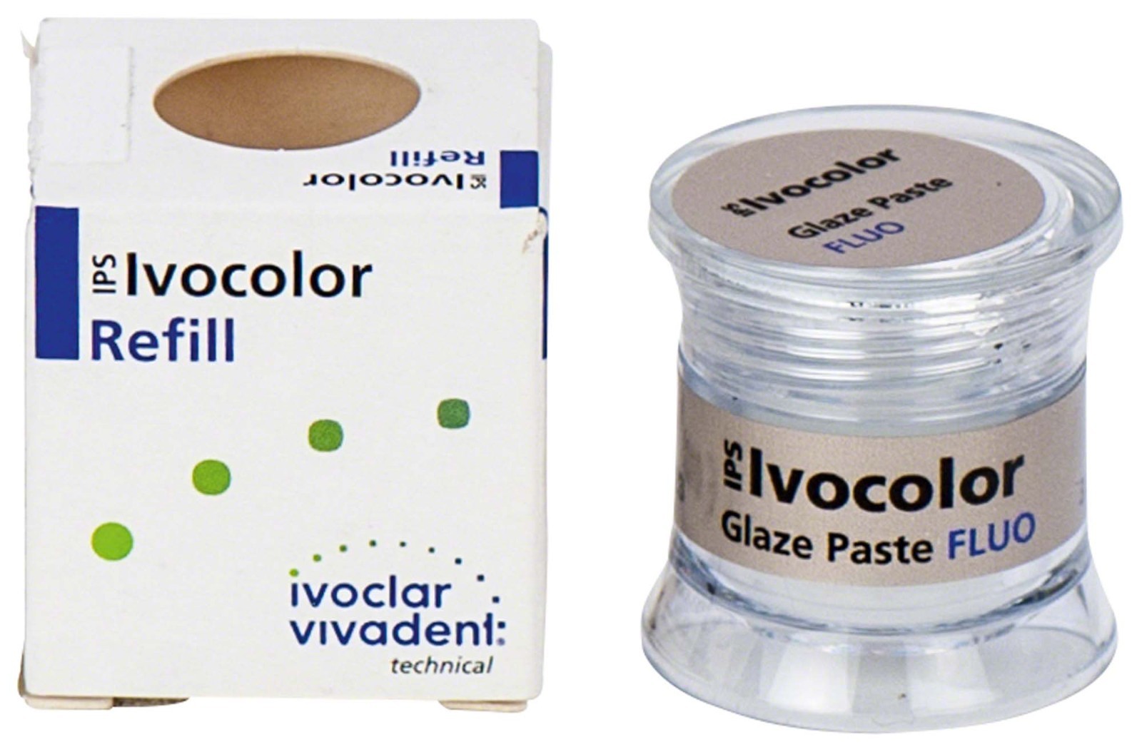 Ivoclar Vivadent IPS Ivocolor Glaze Paste FLUO Premium Quality – Free Ship