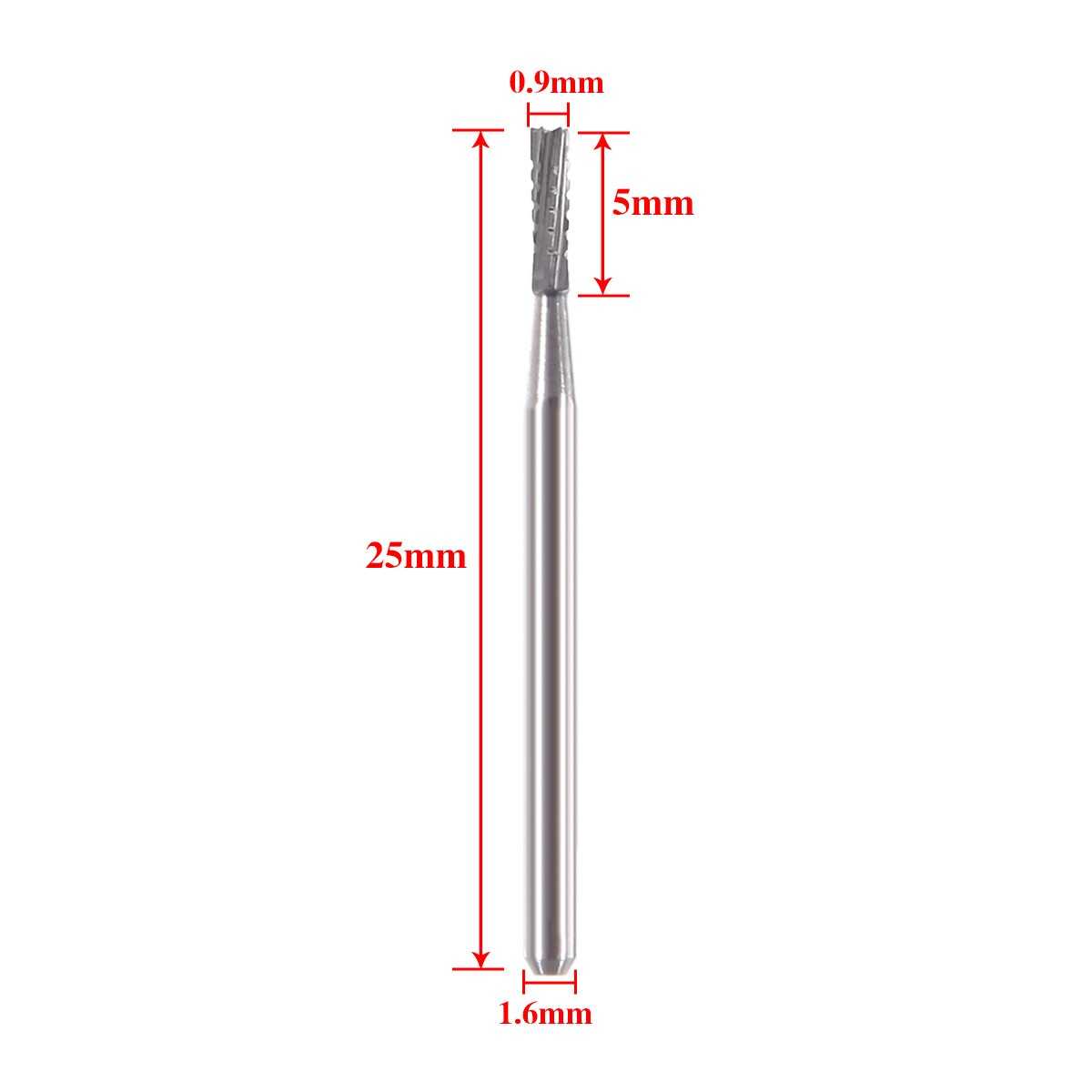 SANDENT Dental Burs Carbide Surgical High Speed FG SURG 556