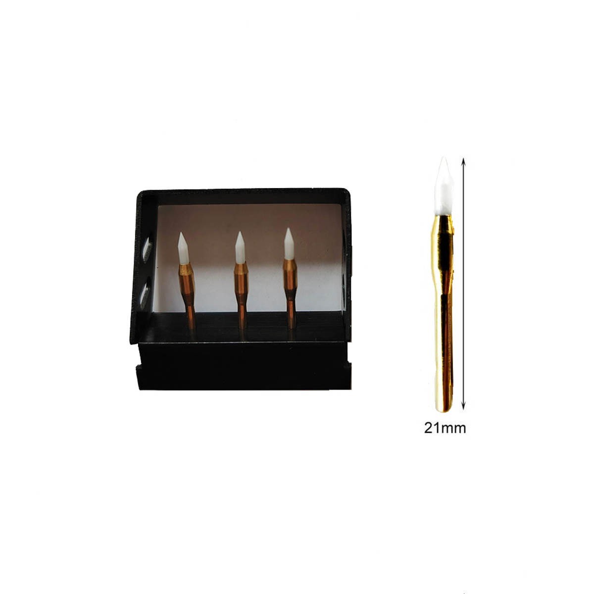 Precision Dental Surgical Soft Tissue Trimmer, 21mm Gum Cutter Bur