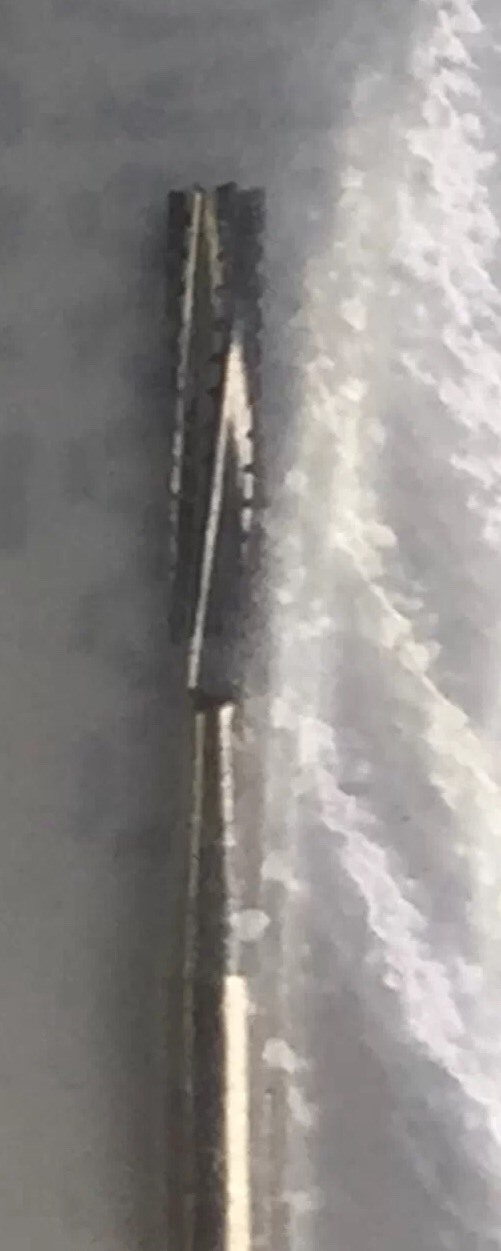 Carbide Burs FG557L, Friction Grip, Midwest Type, Made In 🇨🇦 (100 burs)