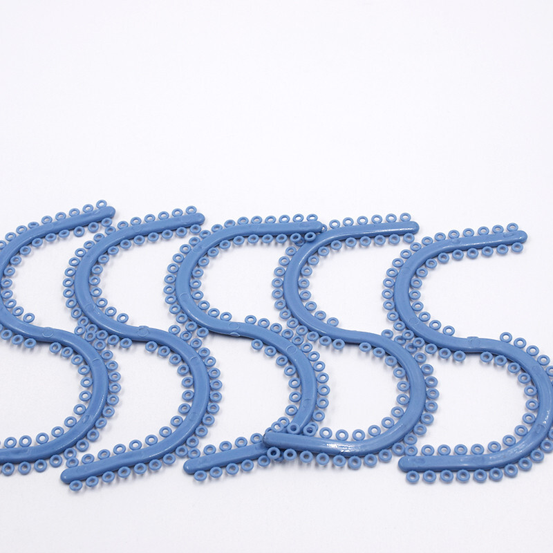 700 Pieces Dental Orthodontic Separate Tie Ligature Blue Color Supplies Sale S