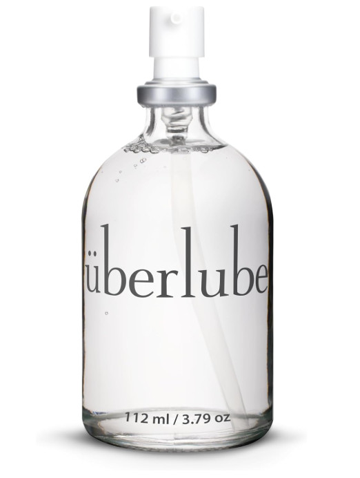 Uberlube Silicone Lube, 112ml, Vaginal & Anal Safe, Unscented, For Couples