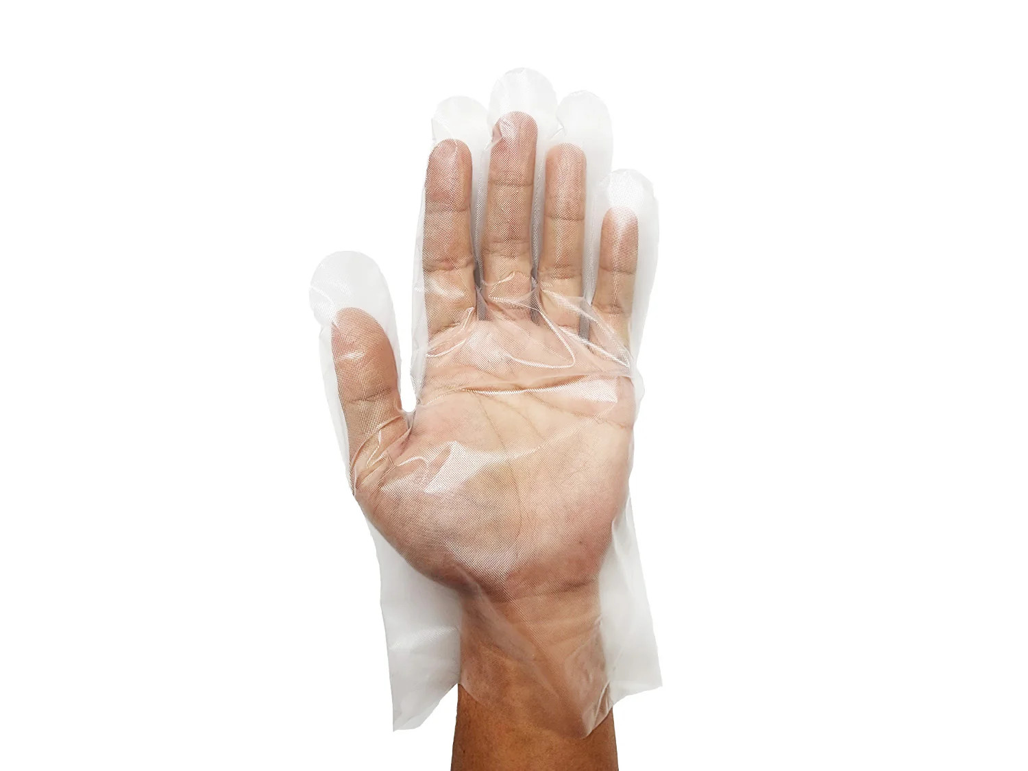 ? [2000 Gloves] Cast Polyethylene CPE Disposable Gloves 1 Mil Restaurant Food
