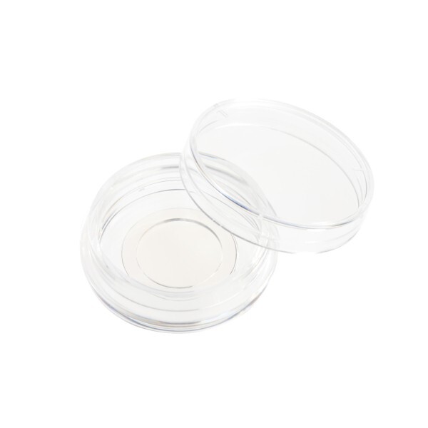 CELLTREAT 30mm x 100mm TCT Dish 15mm Glass Bottom 50/Case, Sterile, #229632