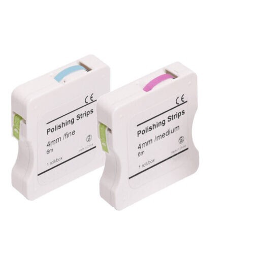 Dental Interproximal Sanding Paper Polishing Strip Finishing Sanding Grinding