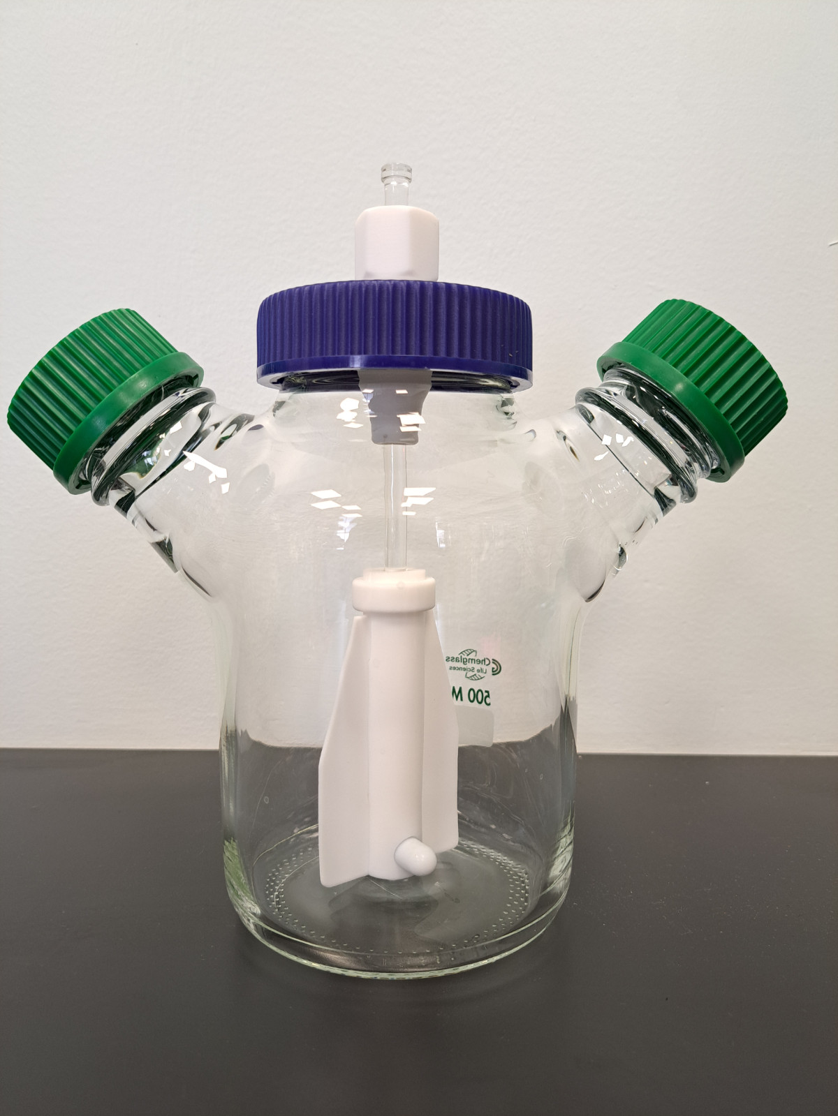 Chemglass CLS-1430-500 Spinner Flask
