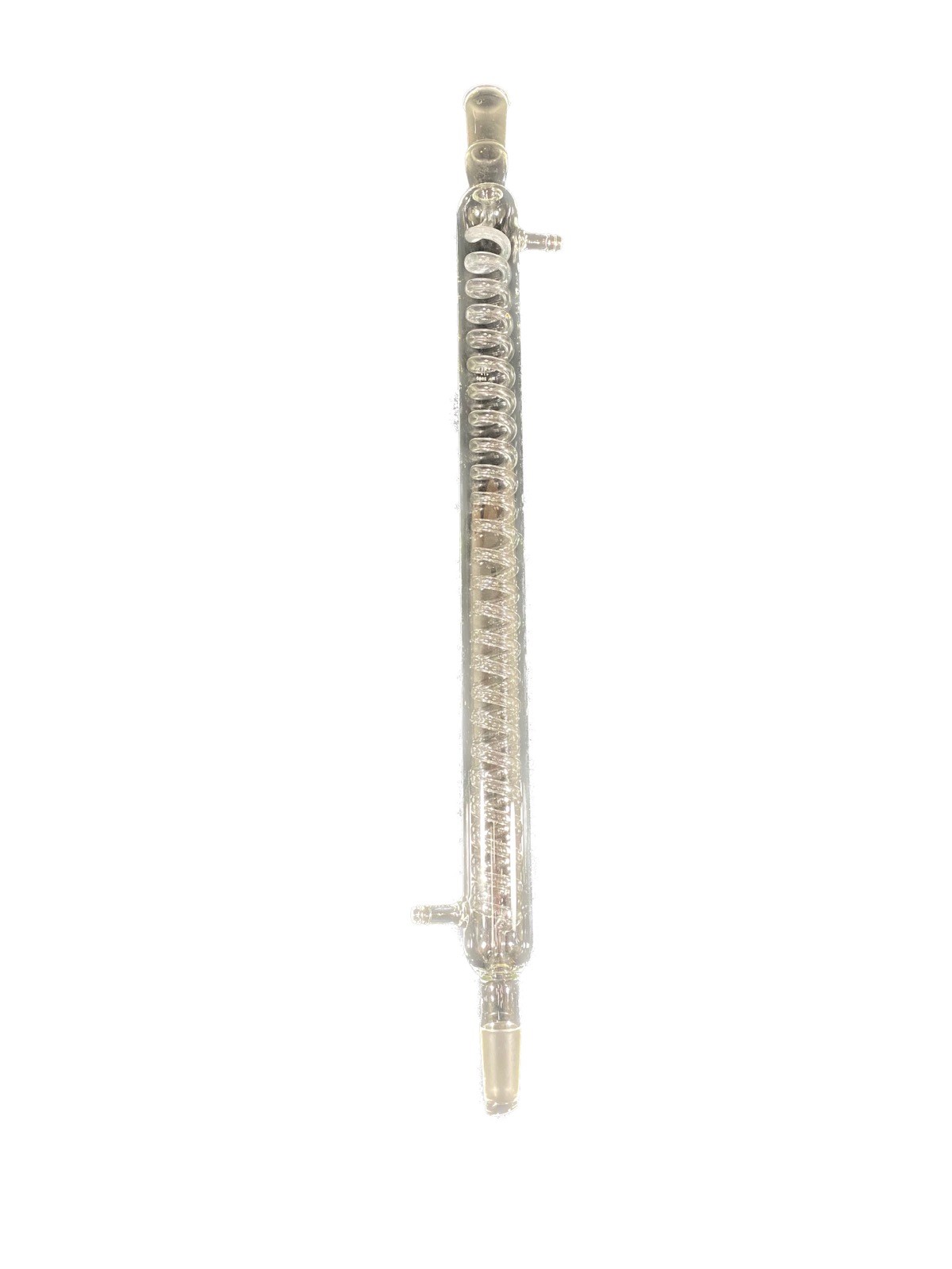 PYREX Glass 24/40 STJ 200mm Jacket 350mm OAL Drip T Graham Condenser 2560-500