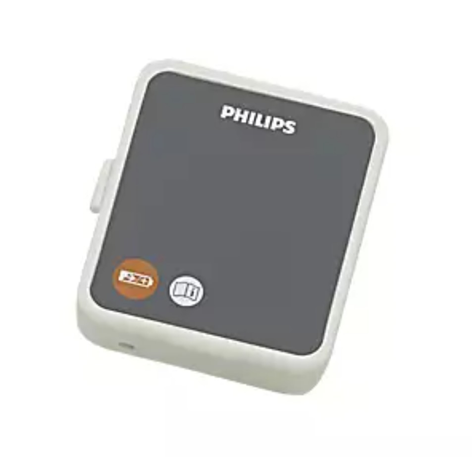 New Philips Lithium Ion 3.7v Battery For Intellivue MX40 * 989803205811 Open Box