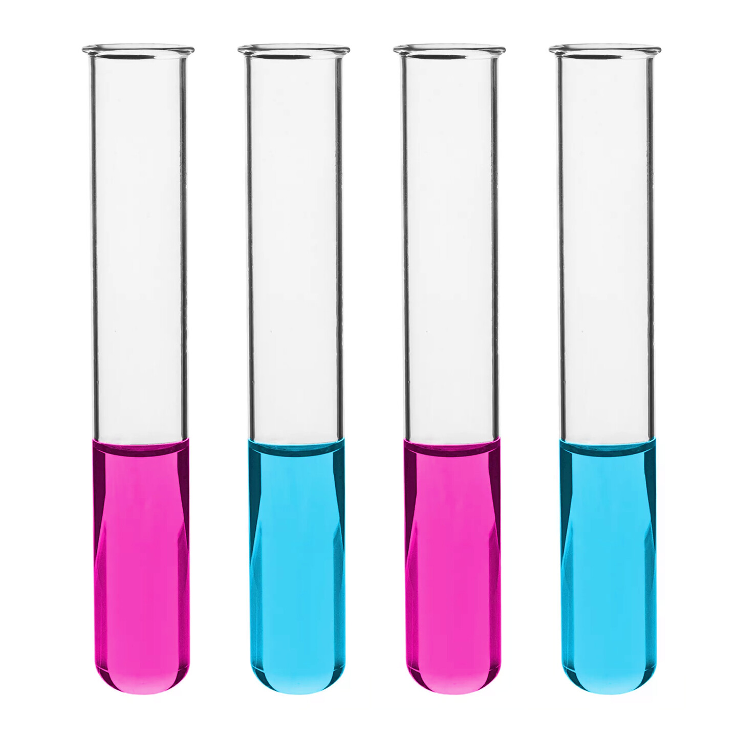 Pyrex Glass Test Tubes 18x150mm