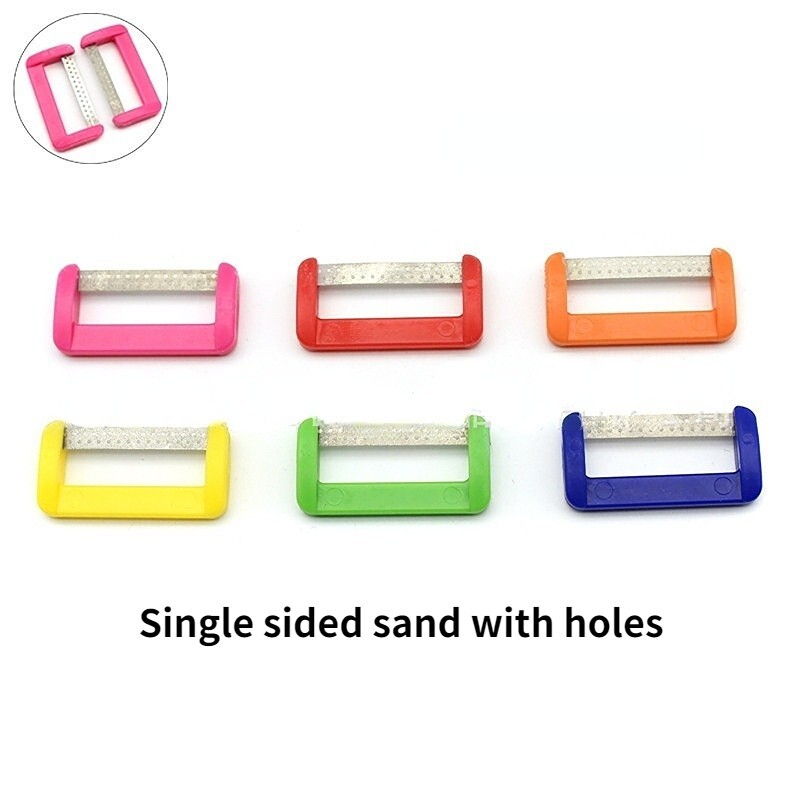 10pcs Dental Interproximal Reduction Strips Orthodontic IPR strips Polishing saw