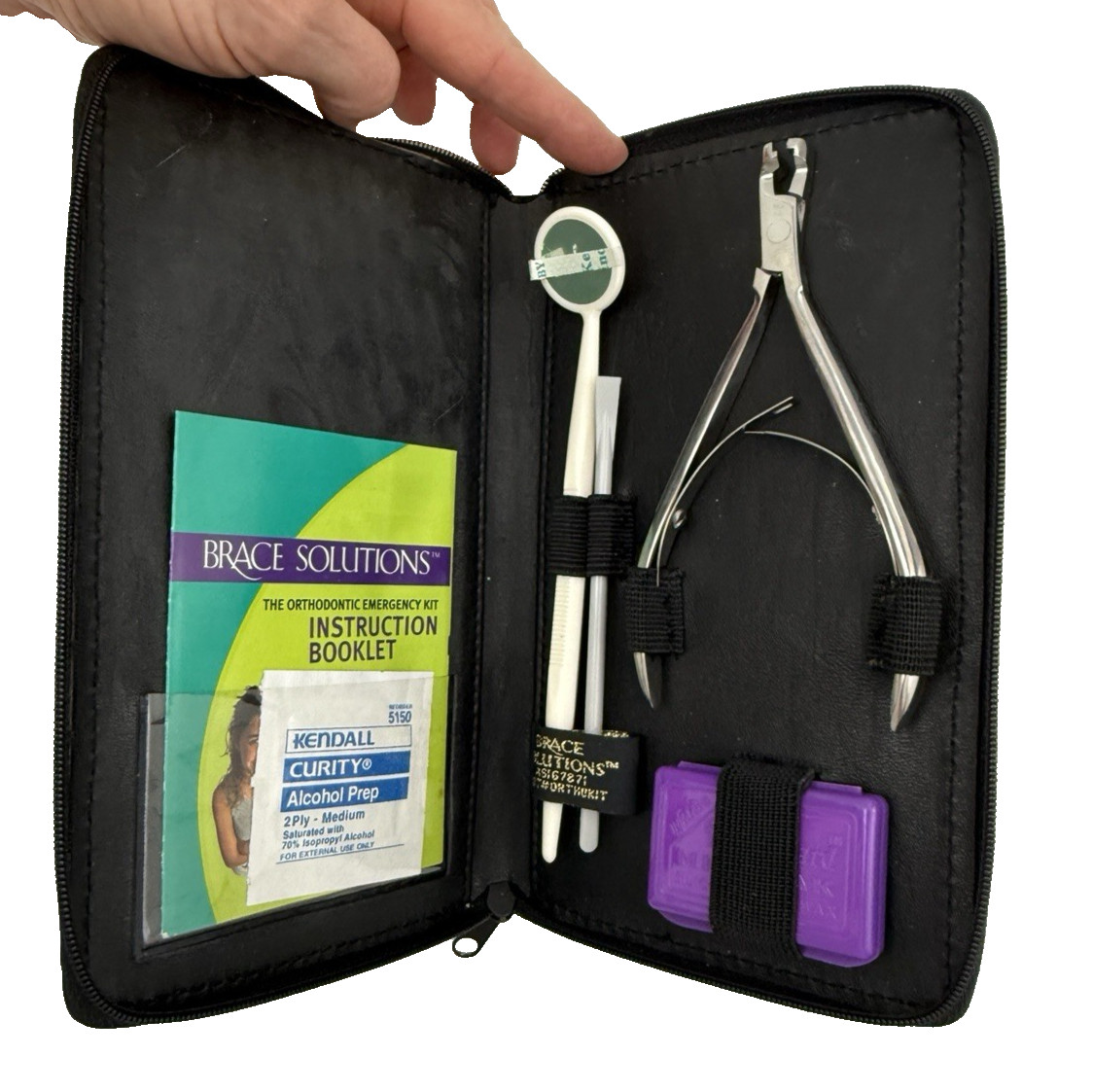 Orthodontic Emergency Travel Kit by Brace Solutions