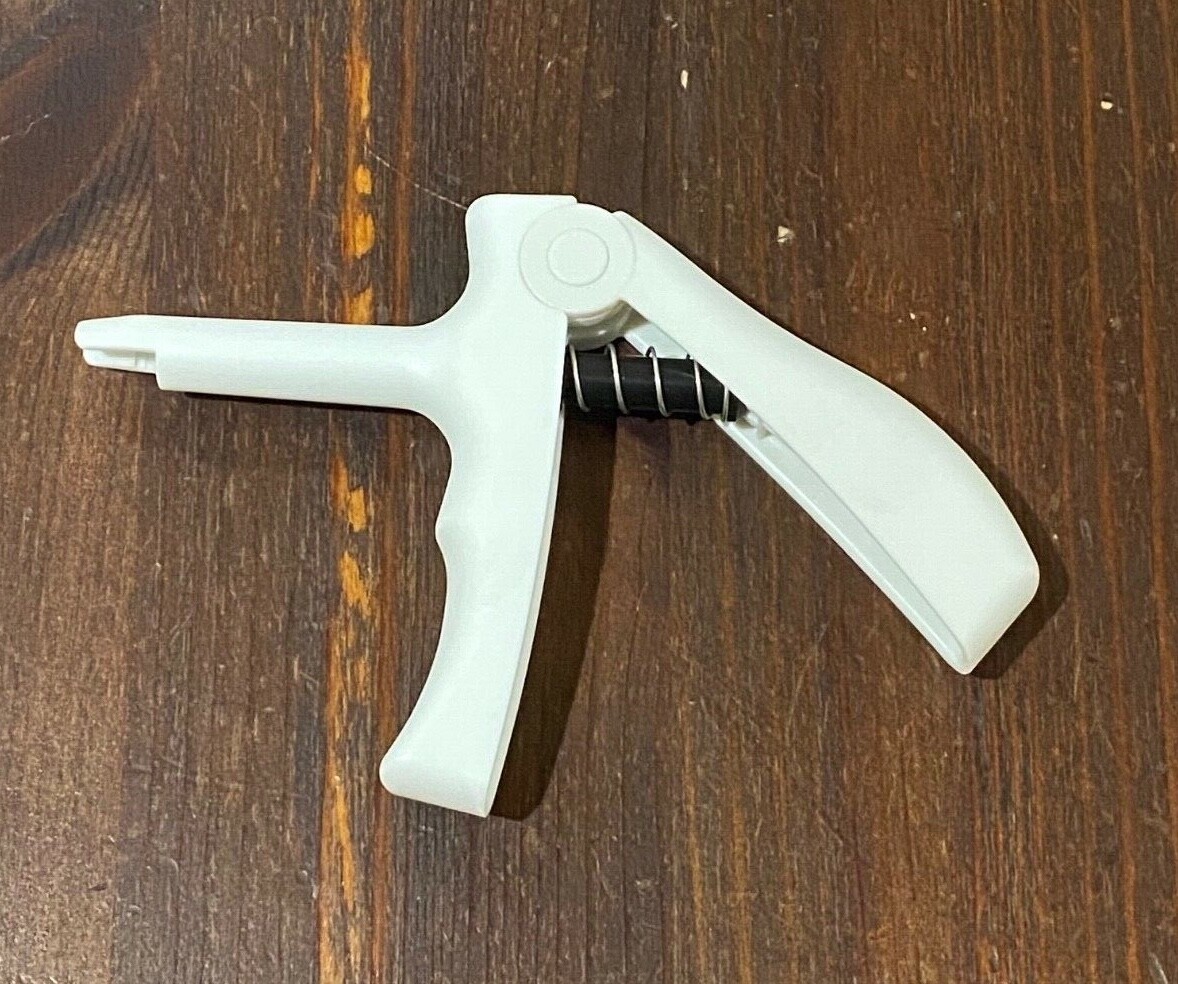牙科复合枪分配器涂抹器适用于单剂量管 –