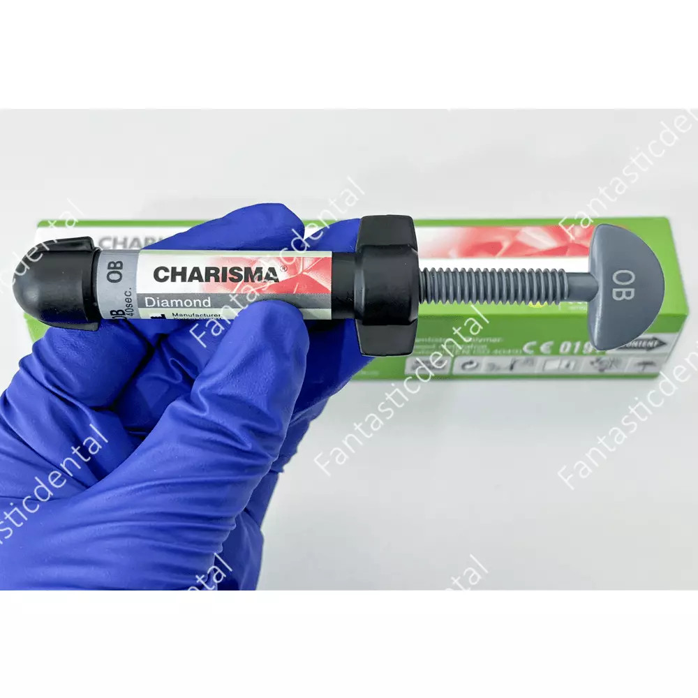 Dental KULZER CHARISMA Diamond OB Light Cure Composite Resin BL BXL Super White