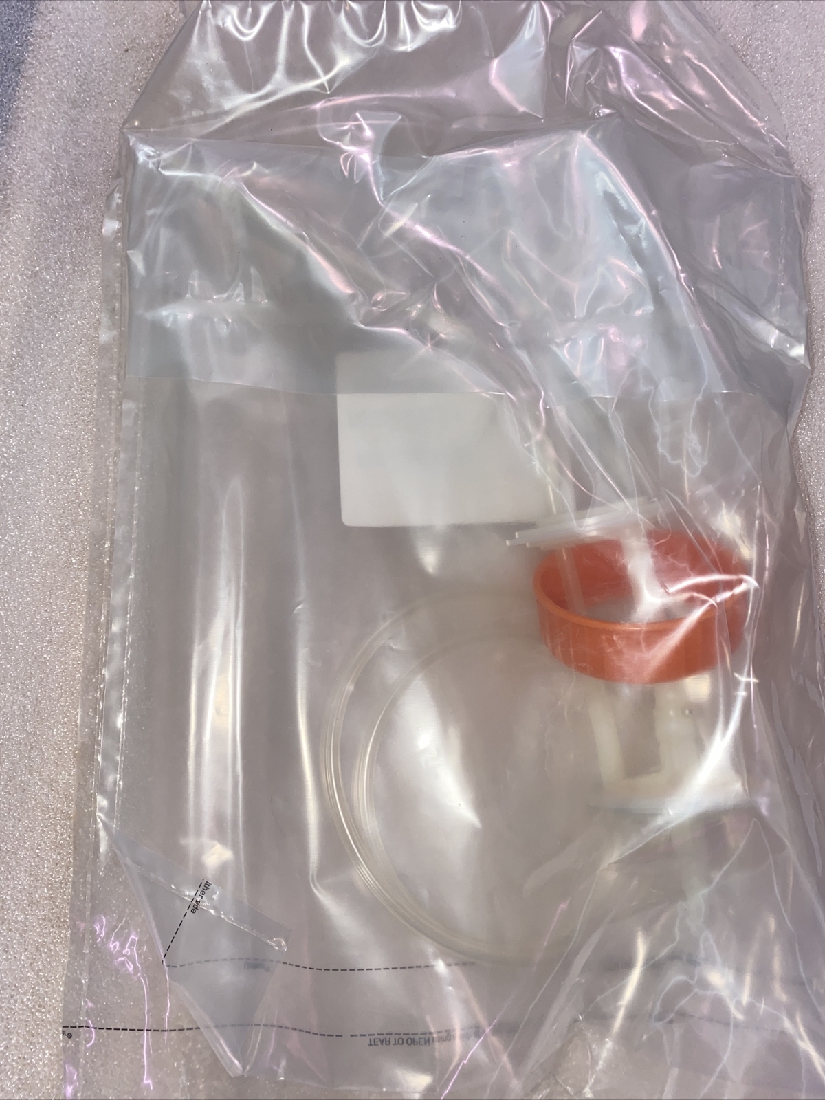 CORNING Disposable Aseptic Transfer Cap for 3L Erlenmeyer Flask 2-Port 1/8″