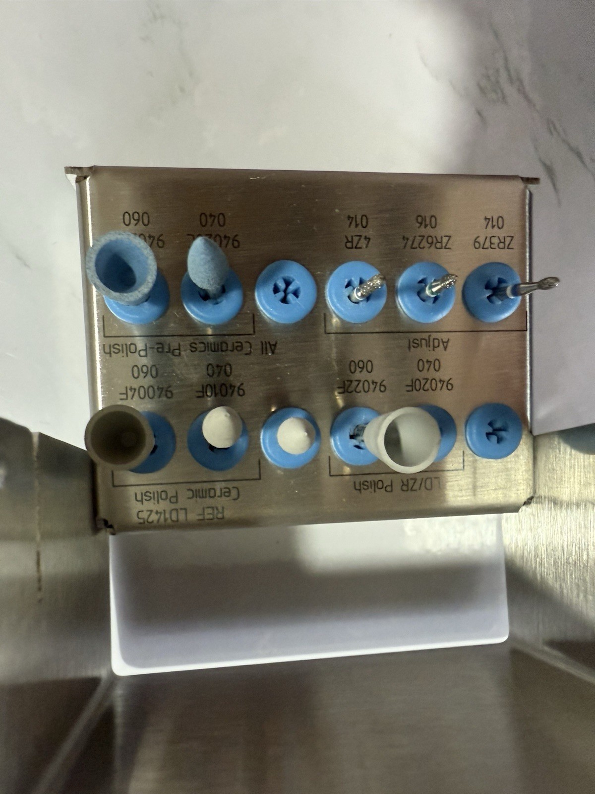 All Ceramic Cut, Finish, & Polish- Dental Burr – KOMET