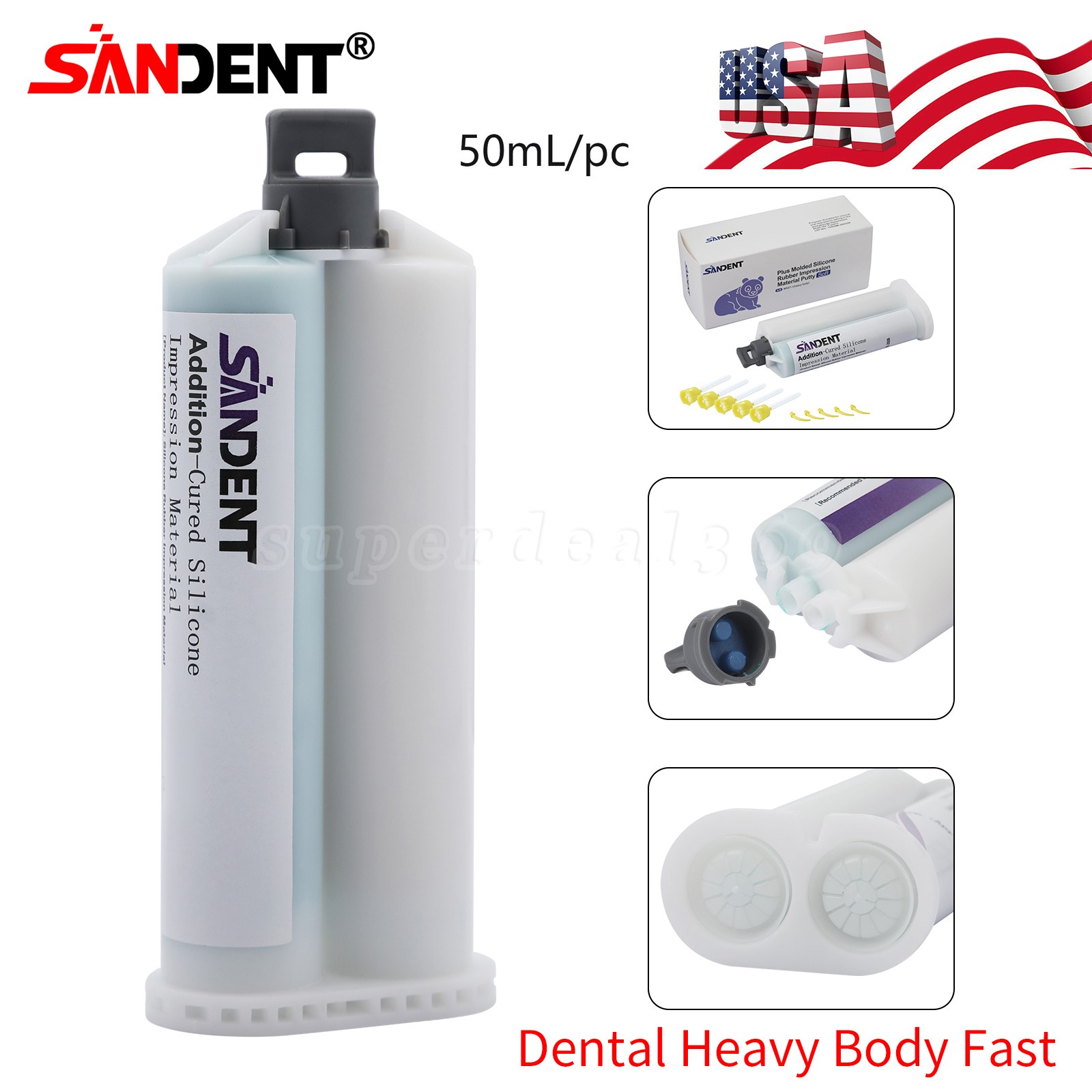 Dental Wireless Cordless LED Cure Curing Light Lamp 1500mw 5W Tool Resin Cure YB