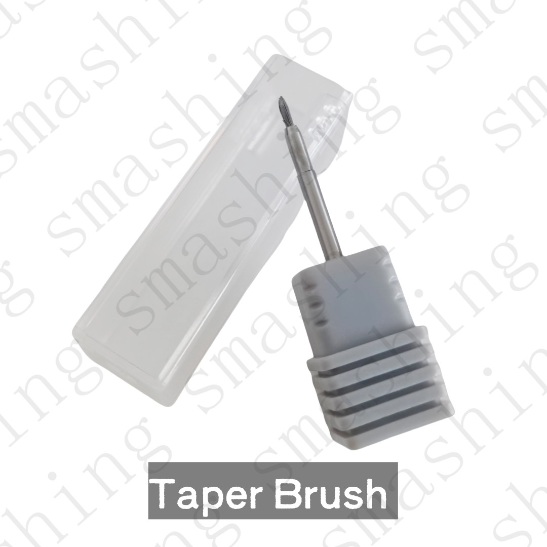 Dental Fixture Surface Threads Cleaning Brush Titanium Brushes Debridement