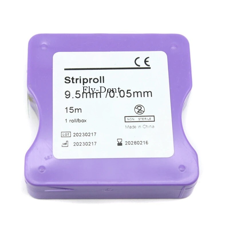 Dental Matrix Bands Teflon/Steel/Resin Teeth Film Restoration Matrices Strips