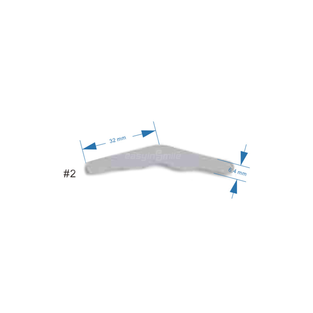 10XDental Matrix Bands Regular Tofflemire Universal Matrices Band .0015″ 4Types