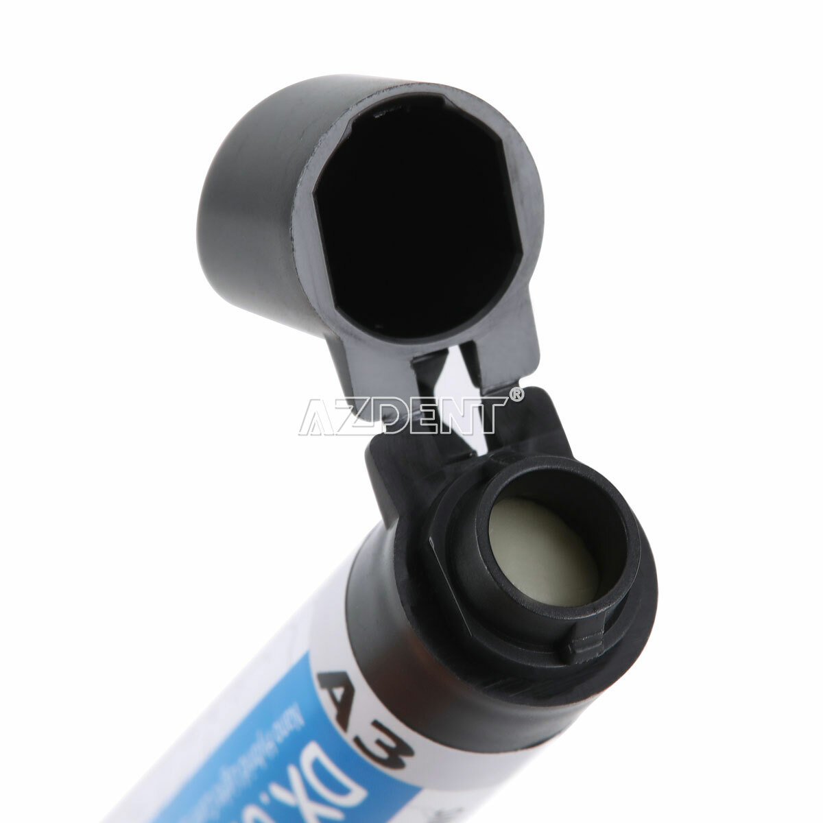 Dental Composite Resin Medium Flowable Light Cure Resin /Tooth Color Comparator