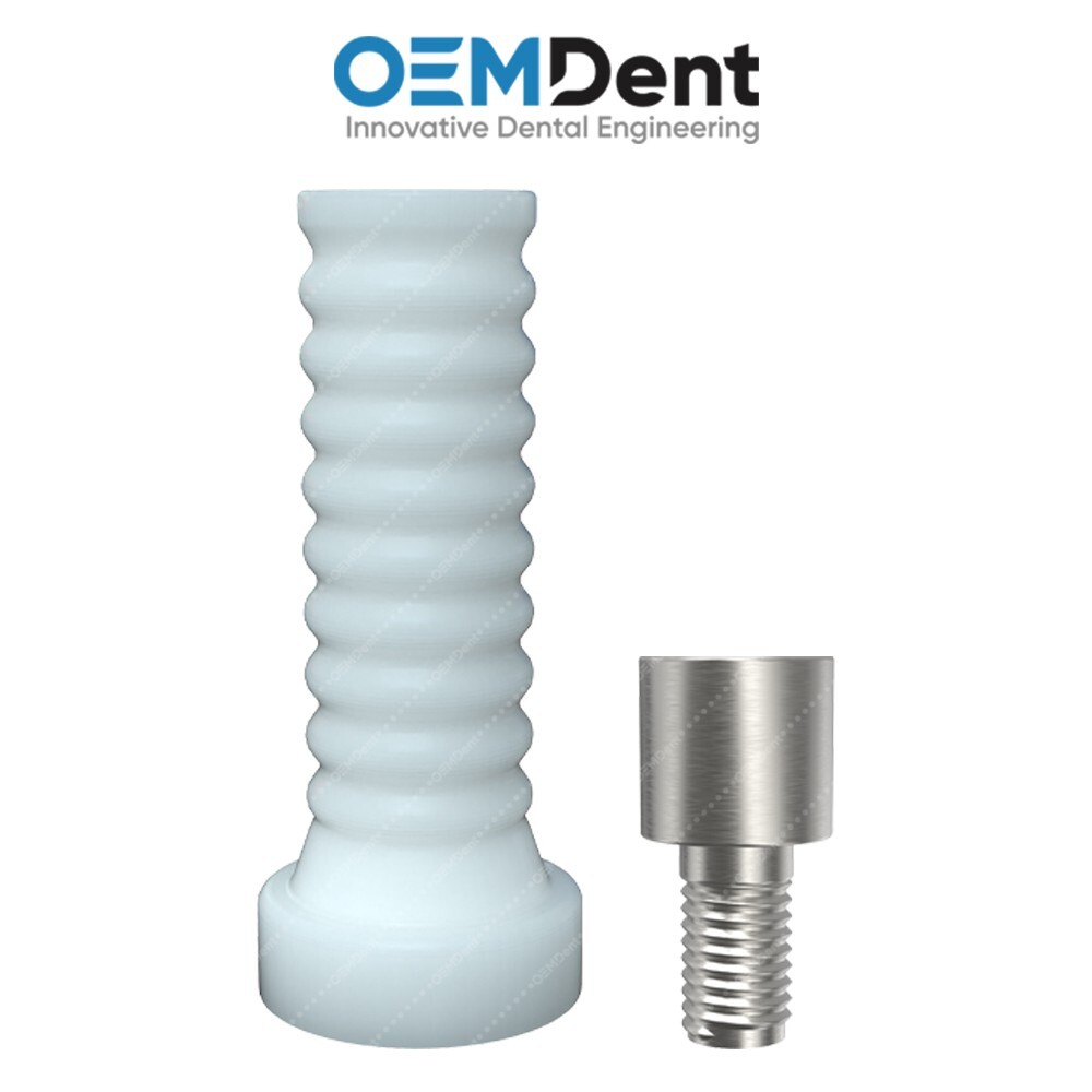 Dental Angulated Multi Unit 1.4 Kit 17° SGS® Compatible Int Hex Connection