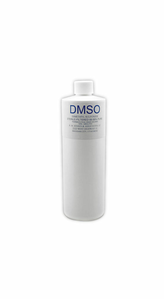 STERILE FILTERED PHARMACEUTICAL GRADE DMSO 99.9999% PURE 16 OZ BOTTLE