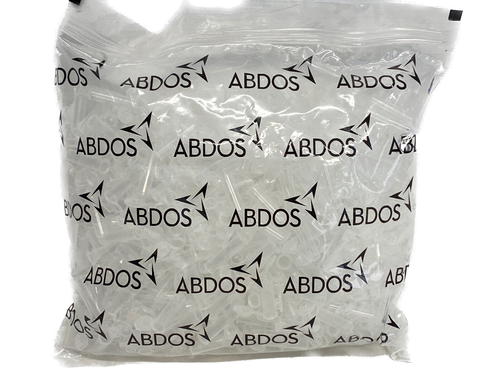 (500/Pk) ABDOS 2mL PP Graduated MicroCentrifuge Tubes w/ Snap Caps P10203