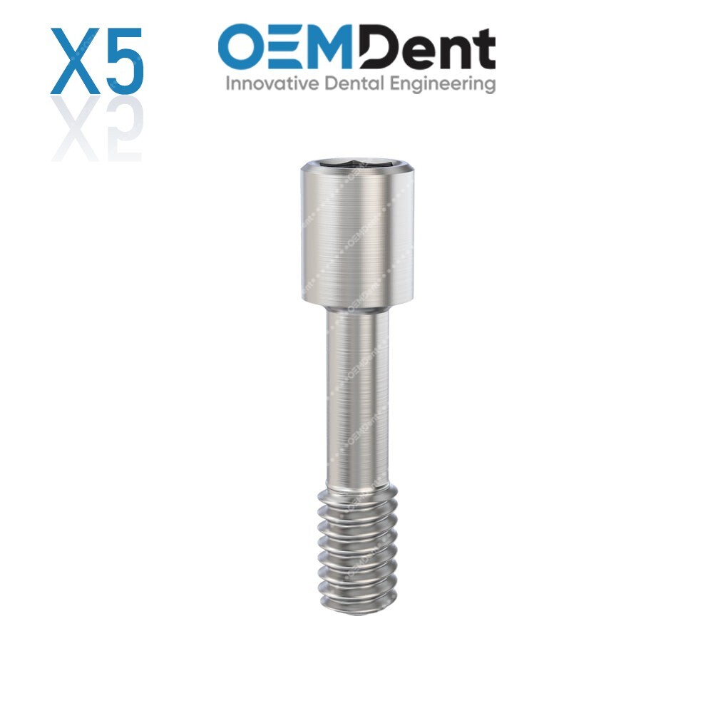 X5 Screw For Narrow Platform Abutment – NobelActive®️ Compatible Conical