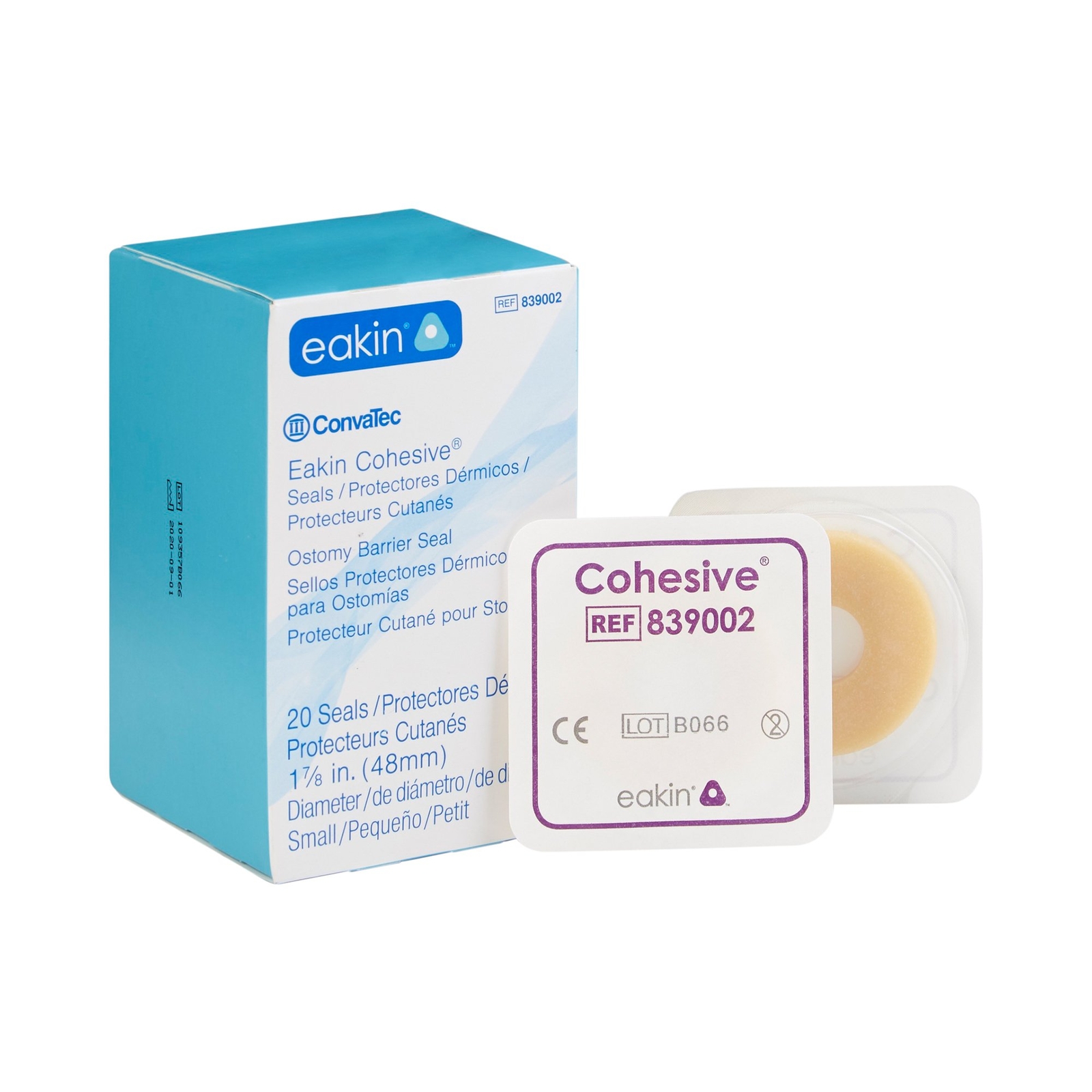 Eakin Cohesive Seal 2″ diameter Box of 20