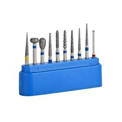 Dental FG Diamond Burs Composite Polishing for High Speed Handpiece 10pcs/pack