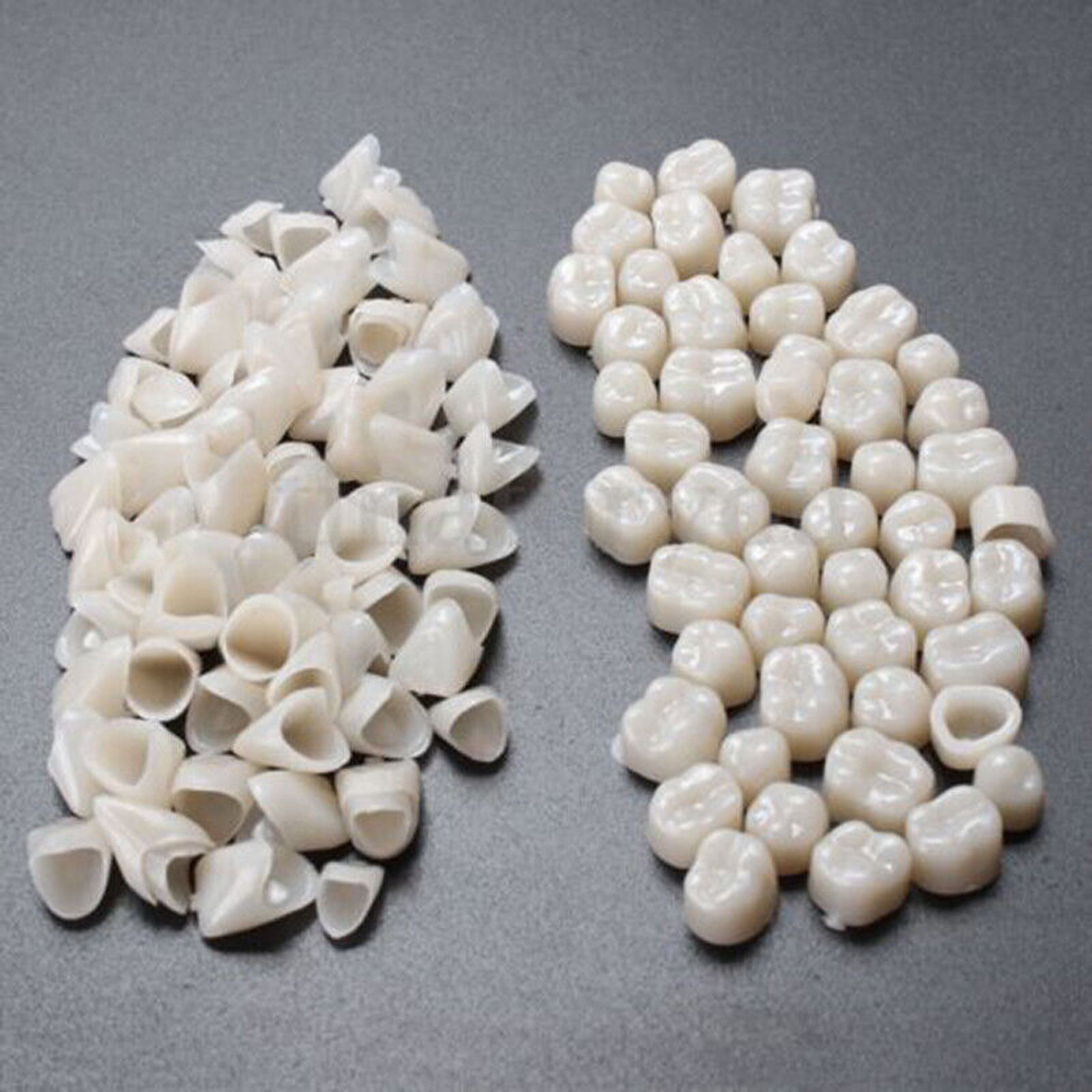 Dental Anterior/Posterior Temporary Porcelain Tooth Crown Veneers Repair