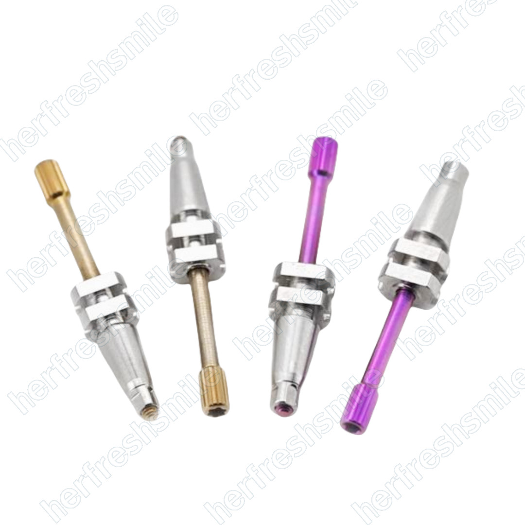 Dental Bone Level Open Closed Tray Transfer Analog Caps Replica RC/NC/RN ITI USA