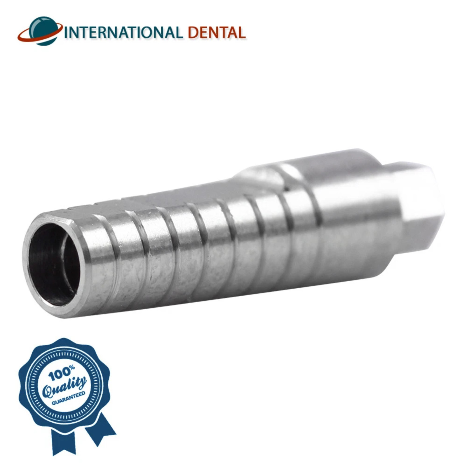 5 Straight Titanium Prosthetic Narrow Platform Ø3.8 With Screw, Dental Fixture