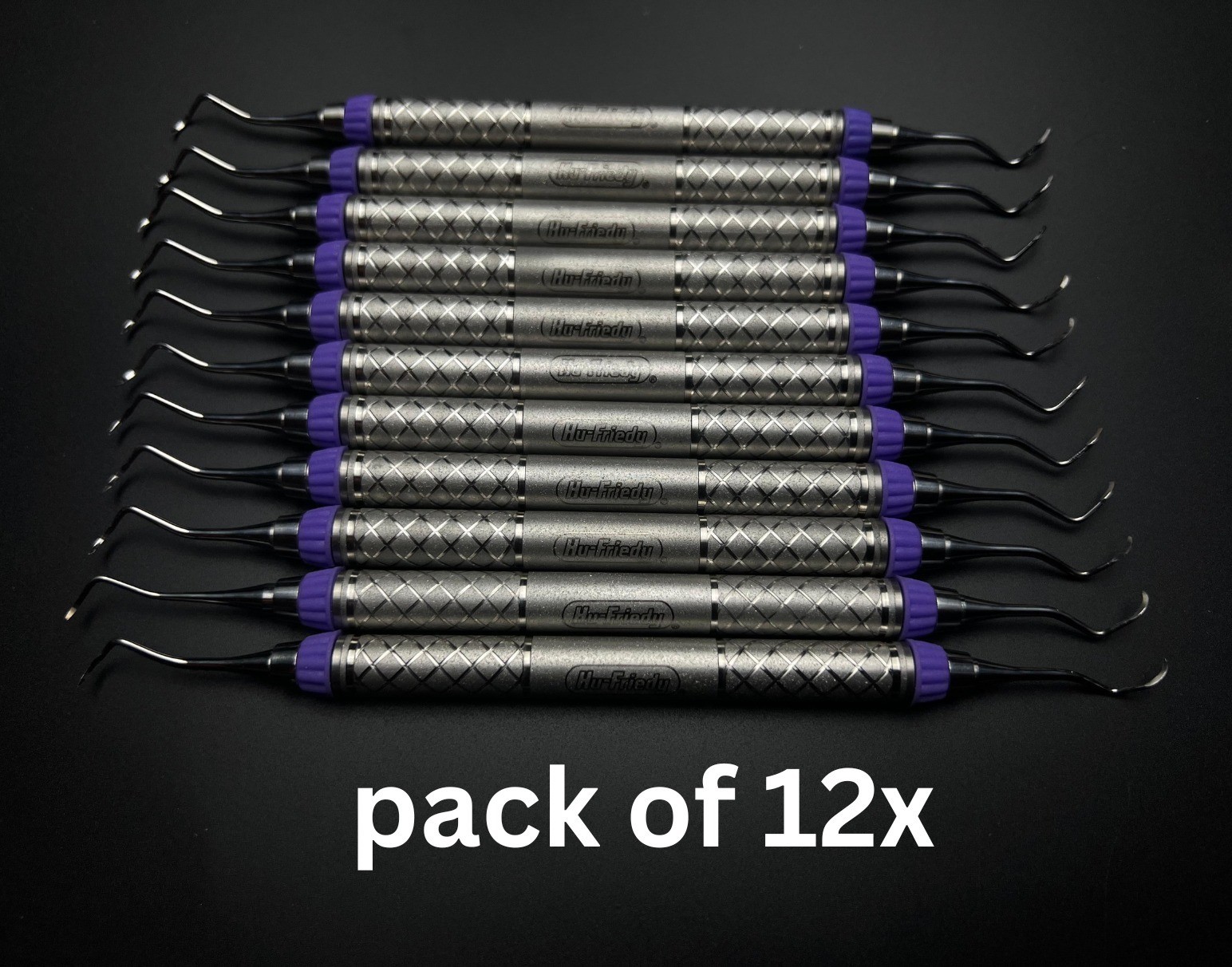 Sickle Scaler No. 204S Everedge 2.0 S204S9E2 Kit 50 Pcs HU FRIEDY New BRAND NEW