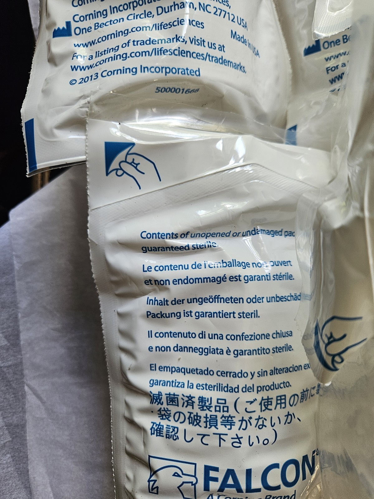 New Falcon Corning 351029 Box of 13 100mm x 15mm Petri Dish 20 Per Pack 260 pcs