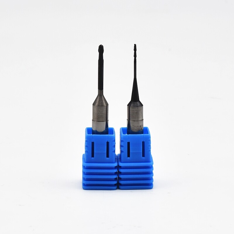 Zirkonzahn Zirconia Milling Burs Tools DC/DLC Burs Shank Diameter 6mm Cutters